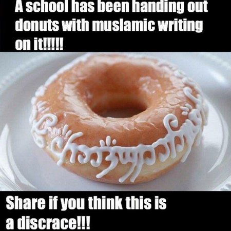 muslim-writing-donut